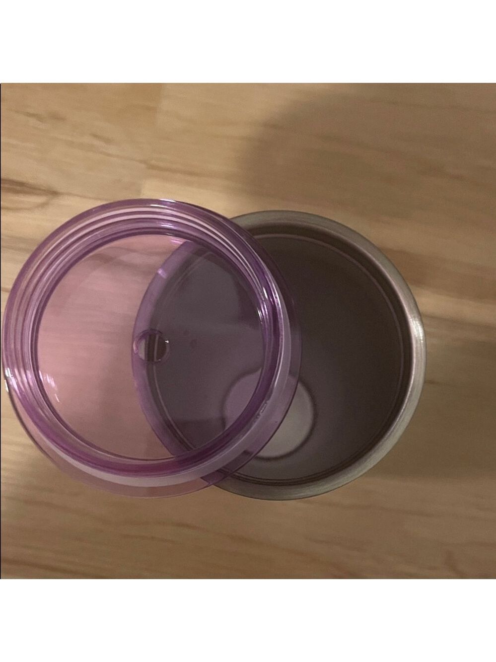 Starbucks Metallic Pink Tumbler - Picture 5 of 6